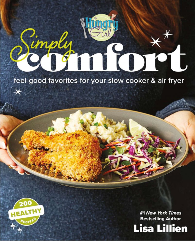 Hungry Girl founder Lisa Lillien shares 3 recipes from new cookbook for 1 full meal using only an air fryer