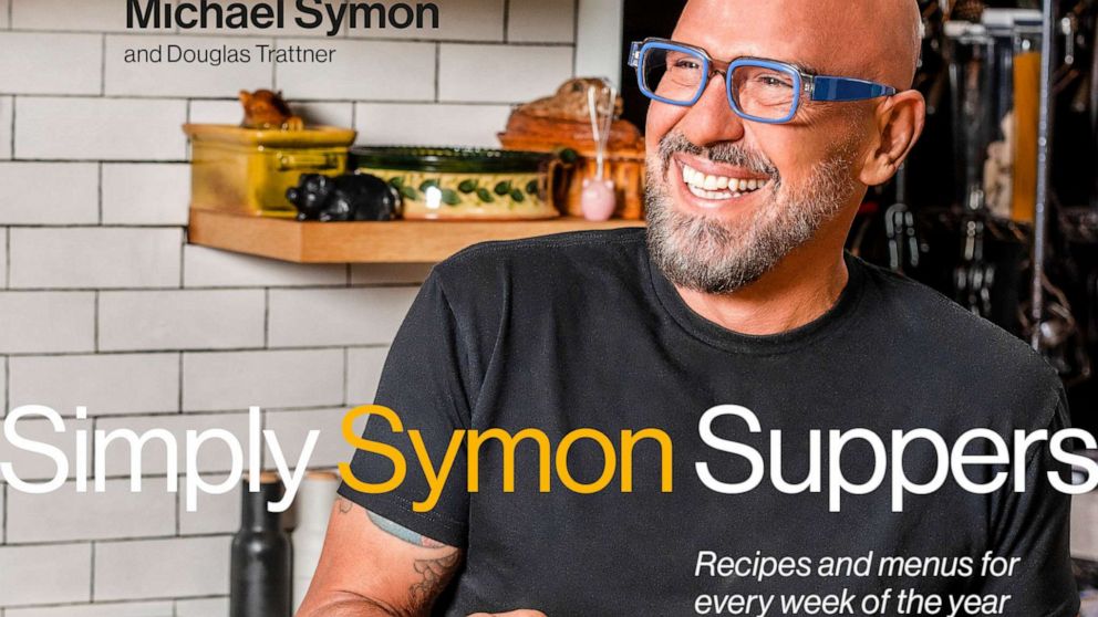 PHOTO: The cover of chef Michael Symon's new cookbook.