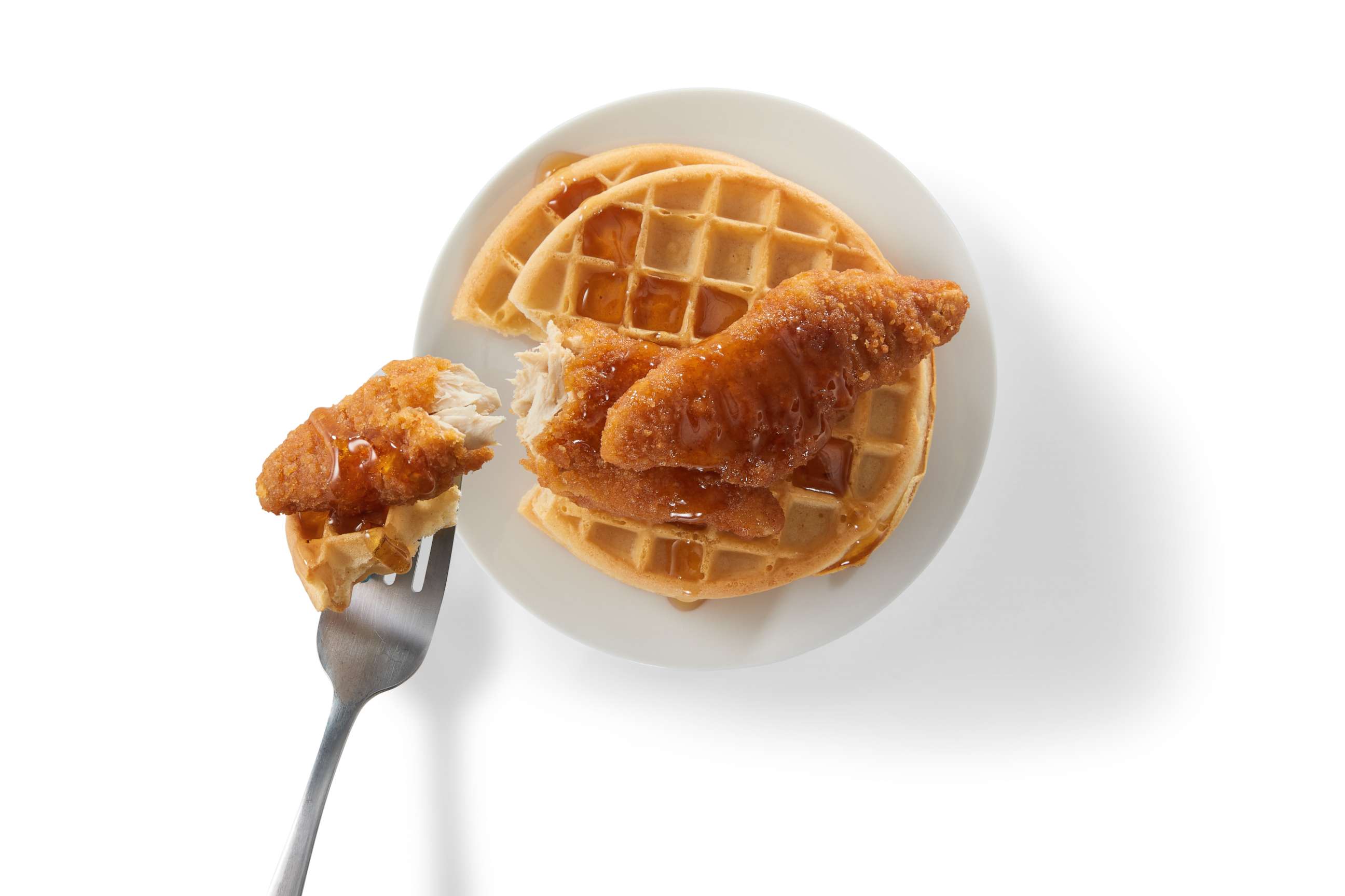 PHOTO: Eggo teamed up with Morning Star Farms for a new meat-free version of the popular dish.