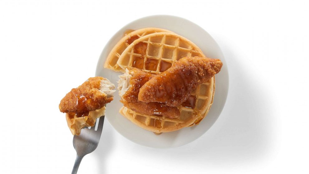 PHOTO: Eggo teamed up with Morning Star Farms for a new meat-free version of the popular dish.