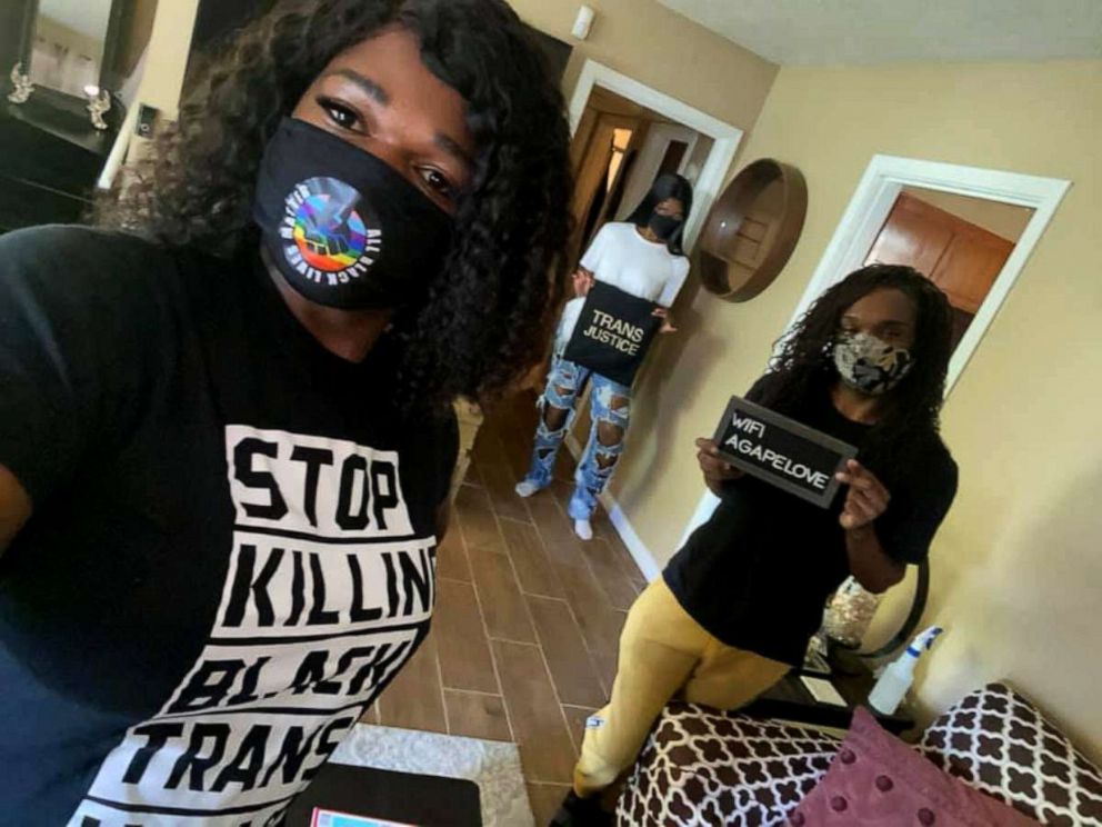 How 2 Black transgender women are fighting housing insecurity for the  LGBTQ+ community - ABC News