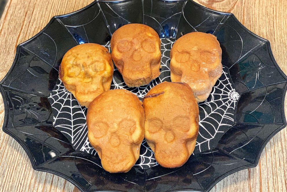 PHOTO: I made Pinterest's top 10 Halloween recipes of 2019, which included skull burritos.