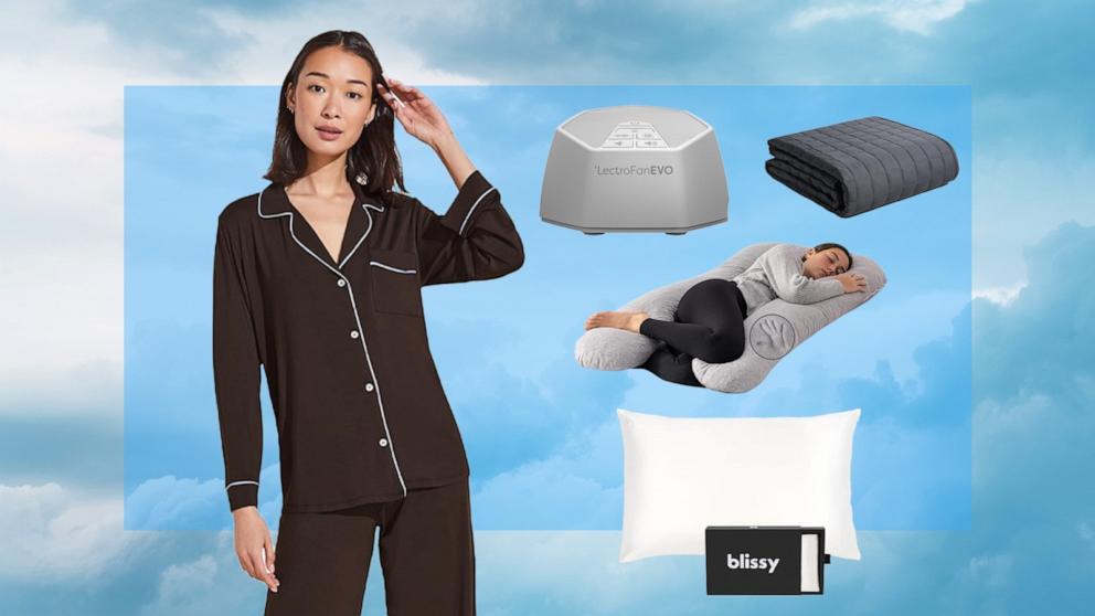 VIDEO: Best buys to help you sleep better