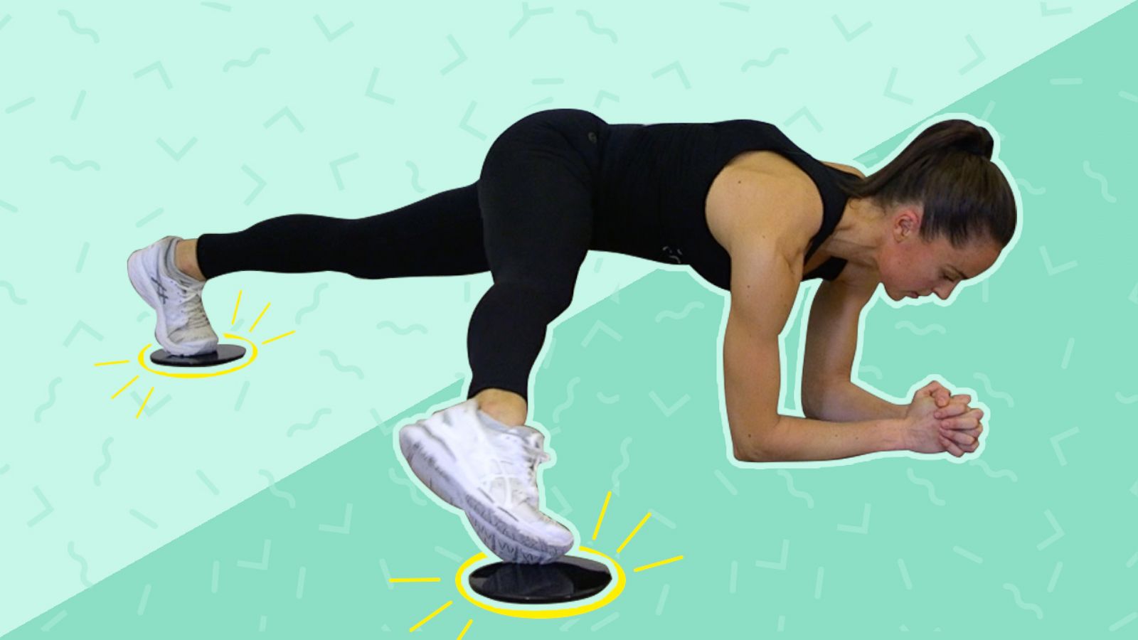 4 Fun Sliders Exercises That Will Trim & Sculpt Your Entire Body (Video)