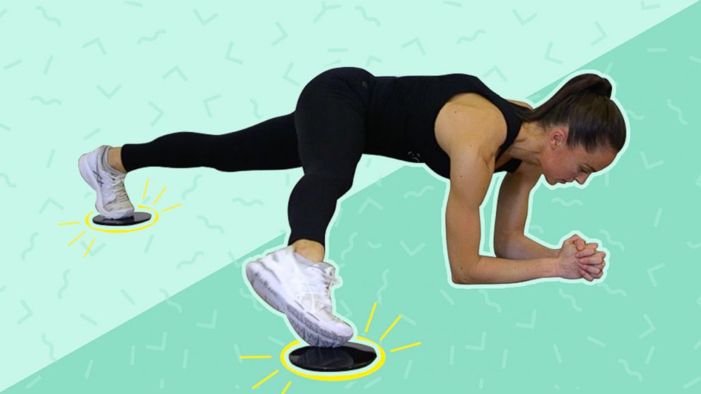 The Best Slider Workout: Sliders Will Take Your At-Home Core Workout to the  Next Level