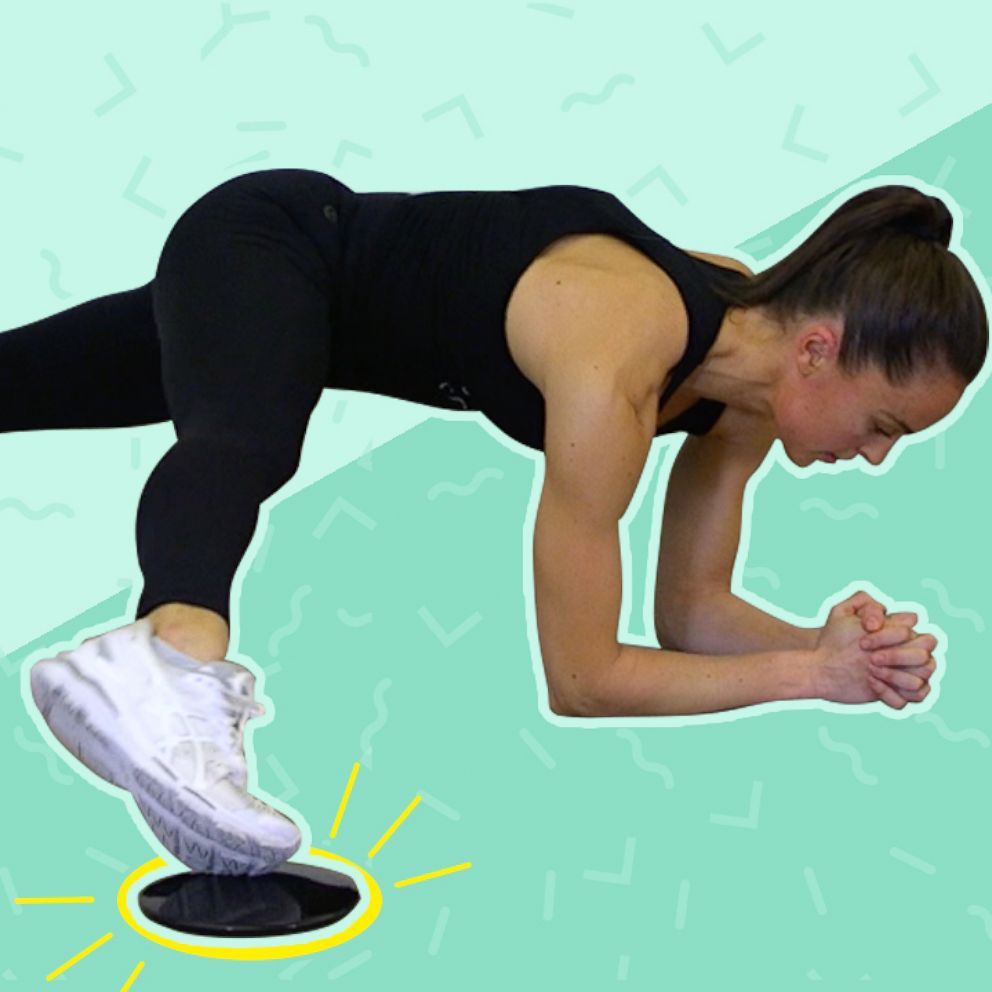 VIDEO: This full-body slider workout will take your gym routine to the next level