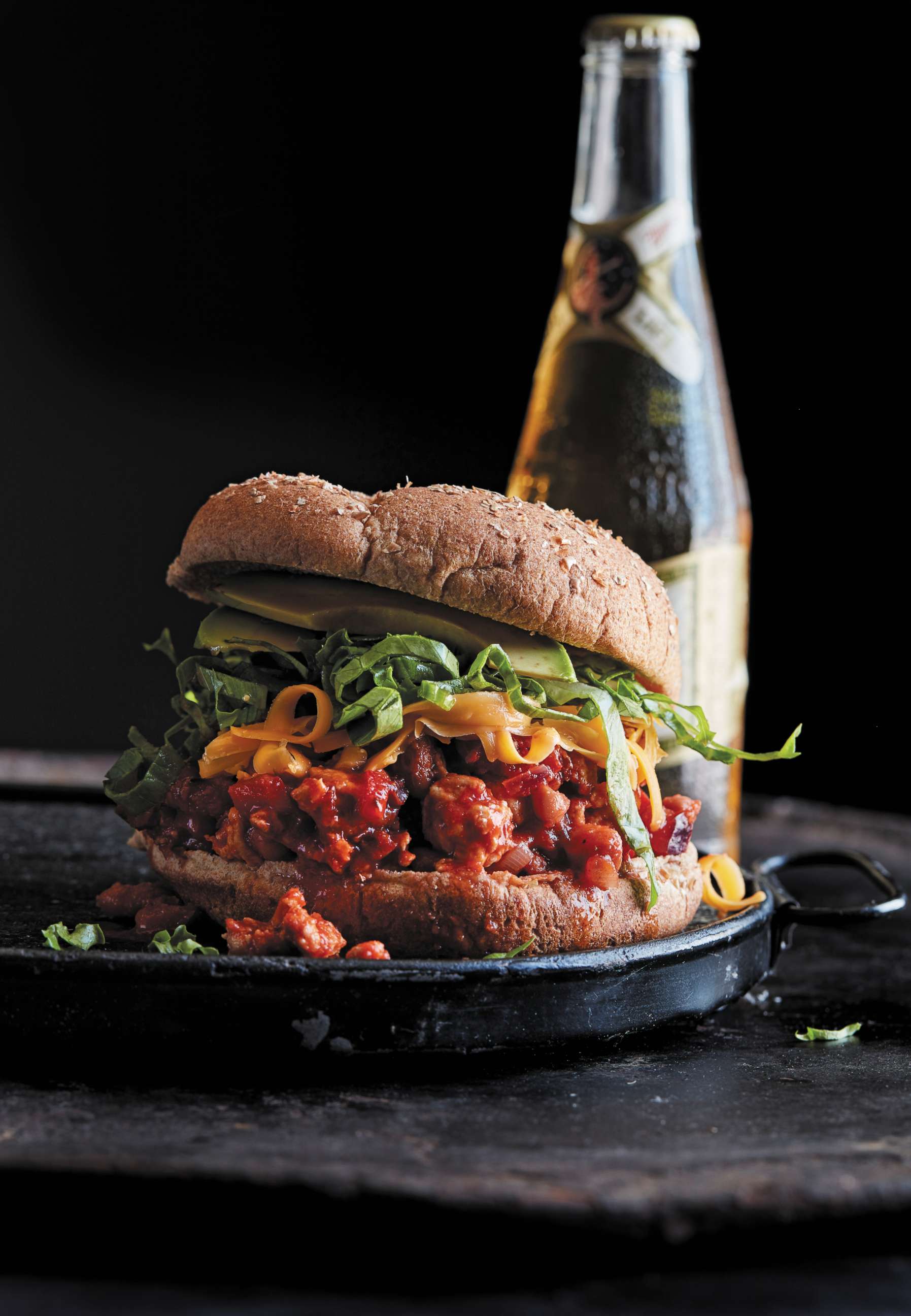 PHOTO: Ultimate Sloppy Joe from chef Serena Wolf