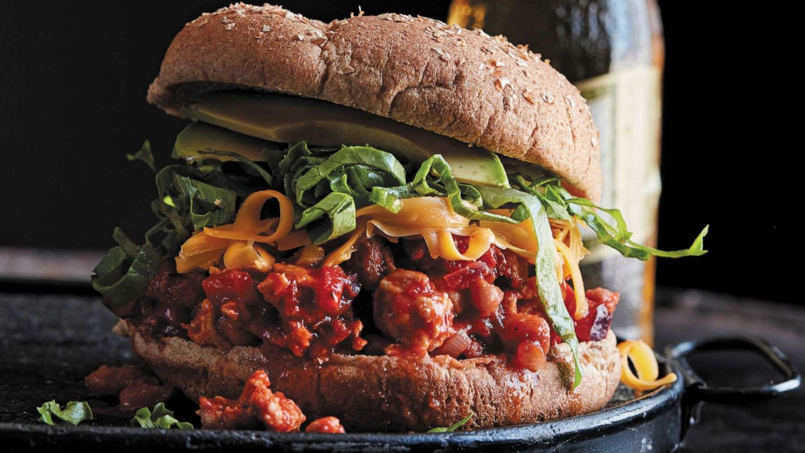 PHOTO: Ultimate Sloppy Joe from chef Serena Wolf