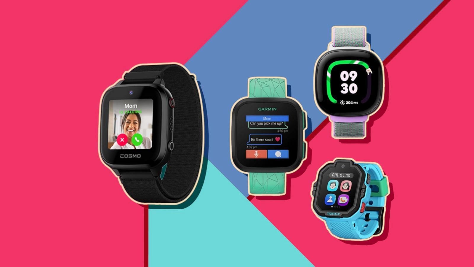 PHOTO: Stay connected to your kids with these smartwatches.