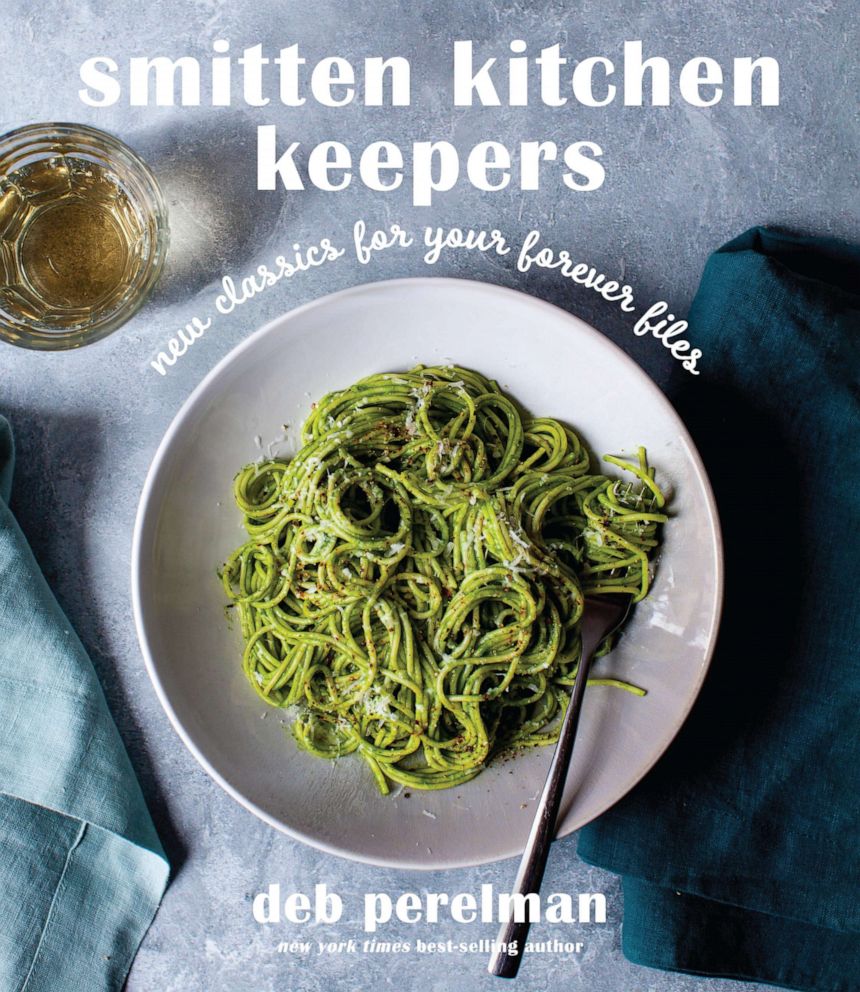 PHOTO: The cover of Deb Perelman's latest book "Smith Kitchen Keepers."