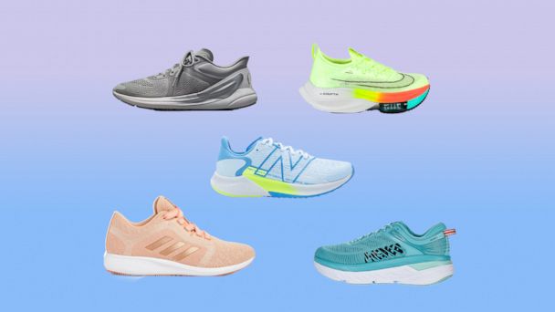 10 of the best women's running sneakers for spring 2022 - Good Morning ...