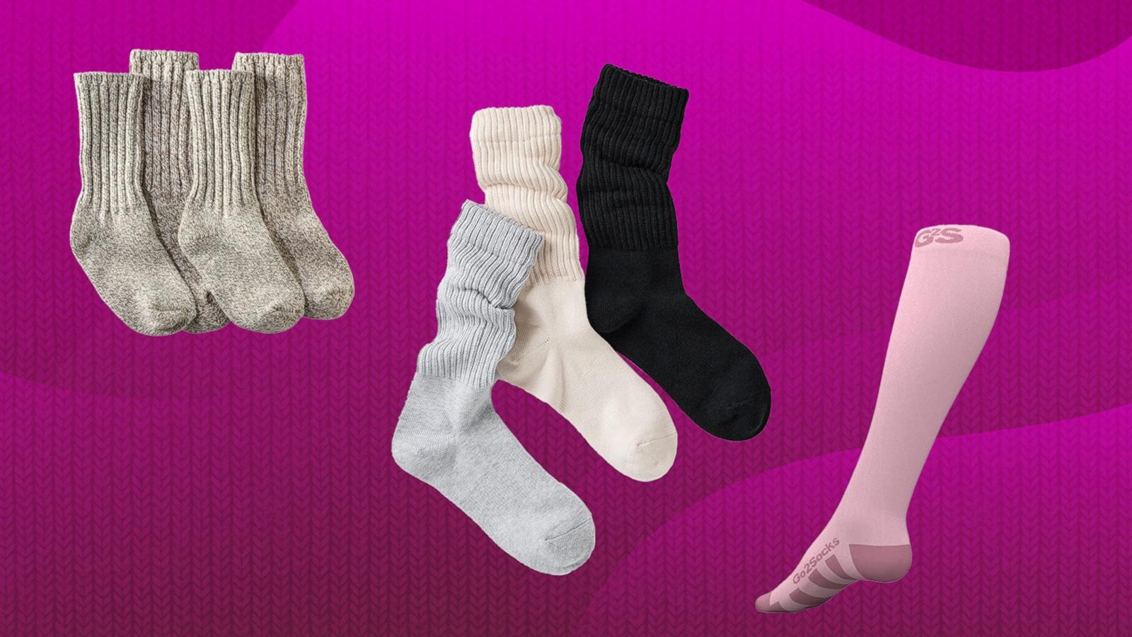 PHOTO: Shop top socks for all winter needs.