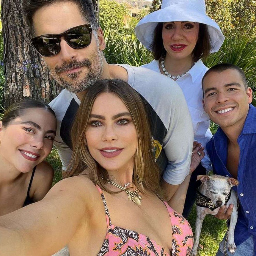 Sofía Vergara celebrates 50th birthday with family and friends: See the  party photos - Good Morning America
