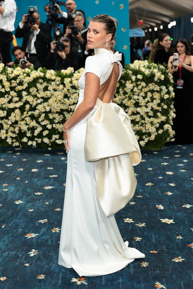 Sofia Richie Grainge attends the 2025 Met Gala Celebrating "Superfine: Tailoring Black Style" on May 05, 2025 in New York City.