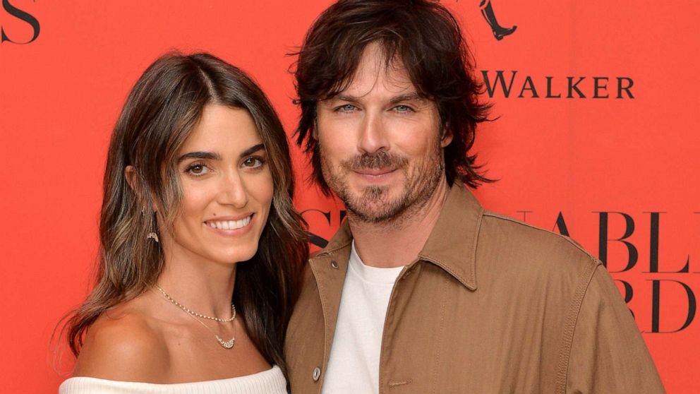 PHOTO: Nikki Reed and Ian Somerhalder attend Maison de Mode's Sustainable Style Awards, June 26, 2021, in West Hollywood, Calif.