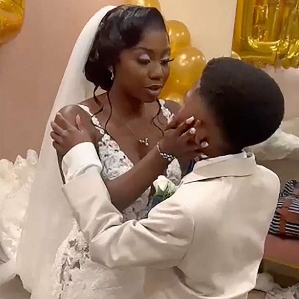 VIDEO: The story behind viral video of boy seeing mom in wedding dress for 1st time