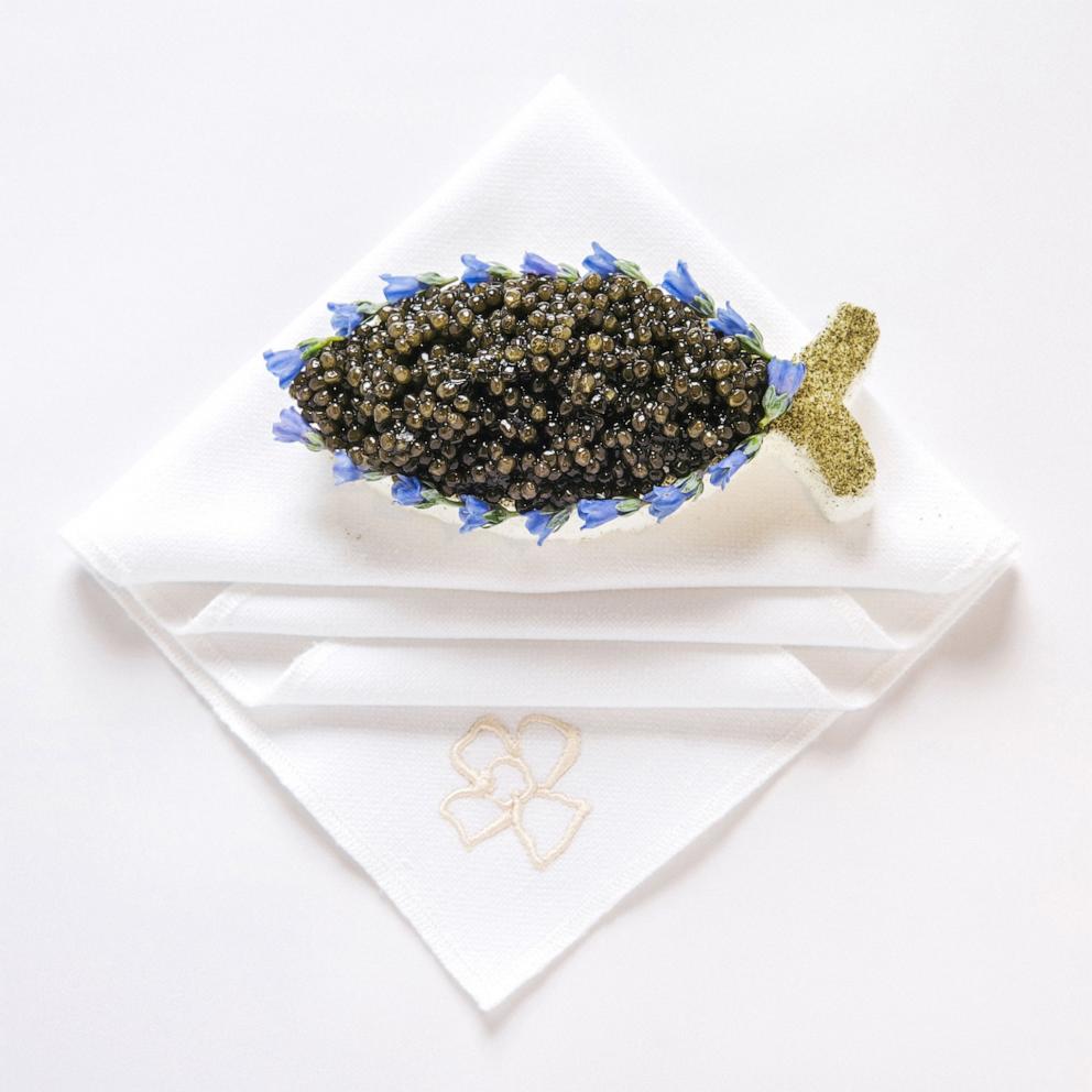PHOTO: A dish from Somni in Los Angeles, California, which now has three Michelin stars. 