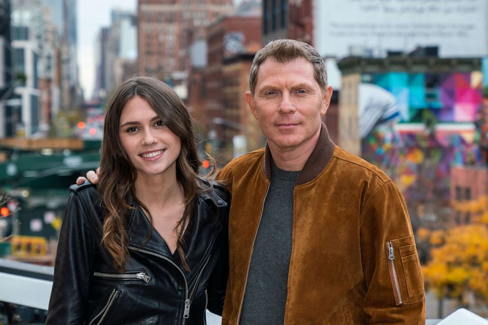 PHOTO: Sophie Flay and her dad, chef Bobby Flay.
