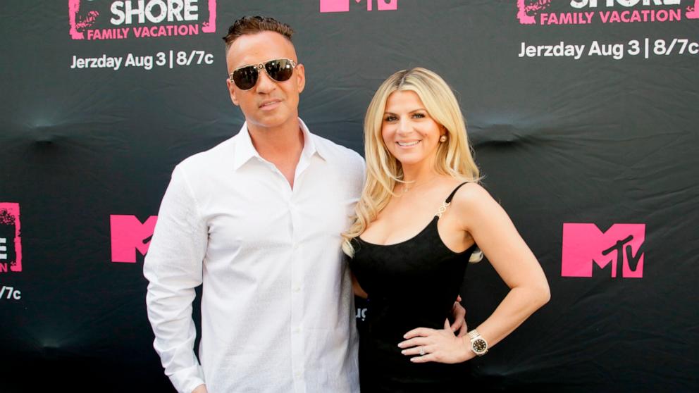 VIDEO: 'Jersey Shore' star Mike 'The Situation’ Sorrentino shares son’s choking scare
