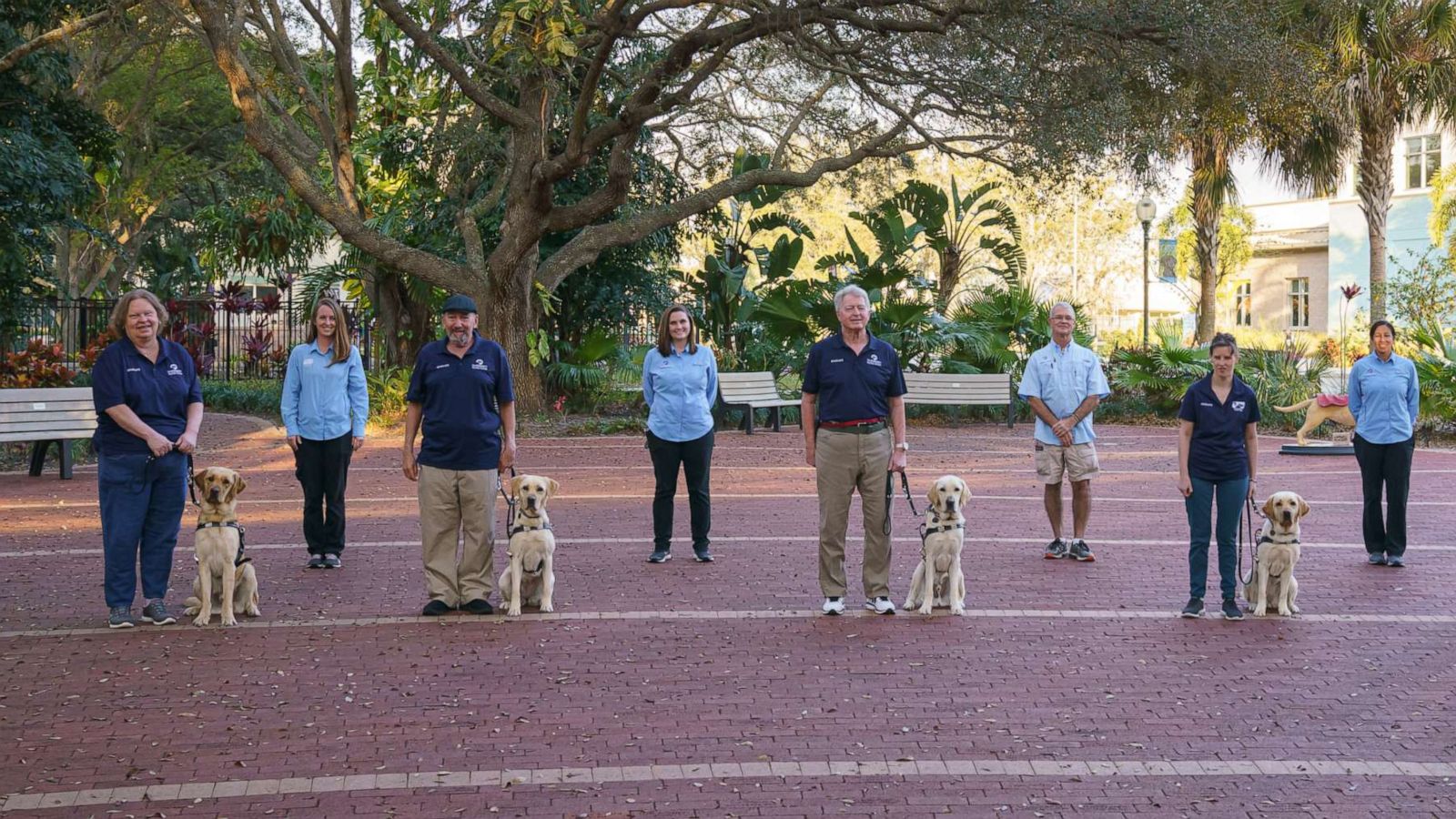 PHOTO: The most recent guide dog graduates from Southeastern Guide Dogs.