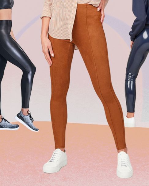 These Spanx Faux-Suede Flare Pants Are On Sale For 30% Off