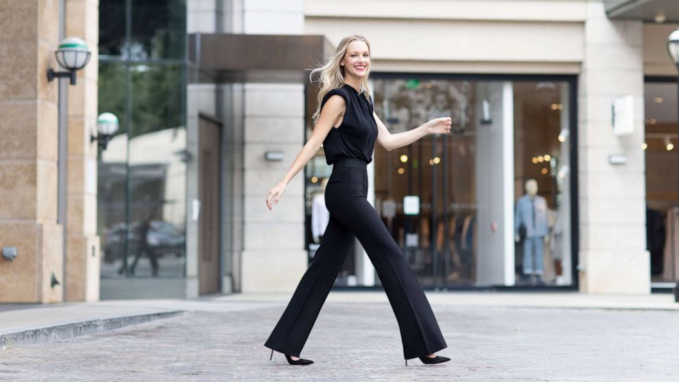 The Perfect Pant, Hi-Rise Flare from Spanx.