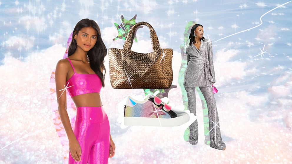 VIDEO: Spring sparkle outfits