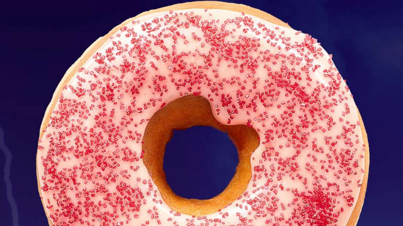 PHOTO: Dunkin' will serve a spicy ghost pepper donut for a limited-time.