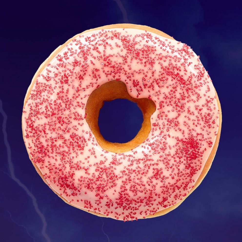 PHOTO: Dunkin' will serve a spicy ghost pepper donut for a limited-time.