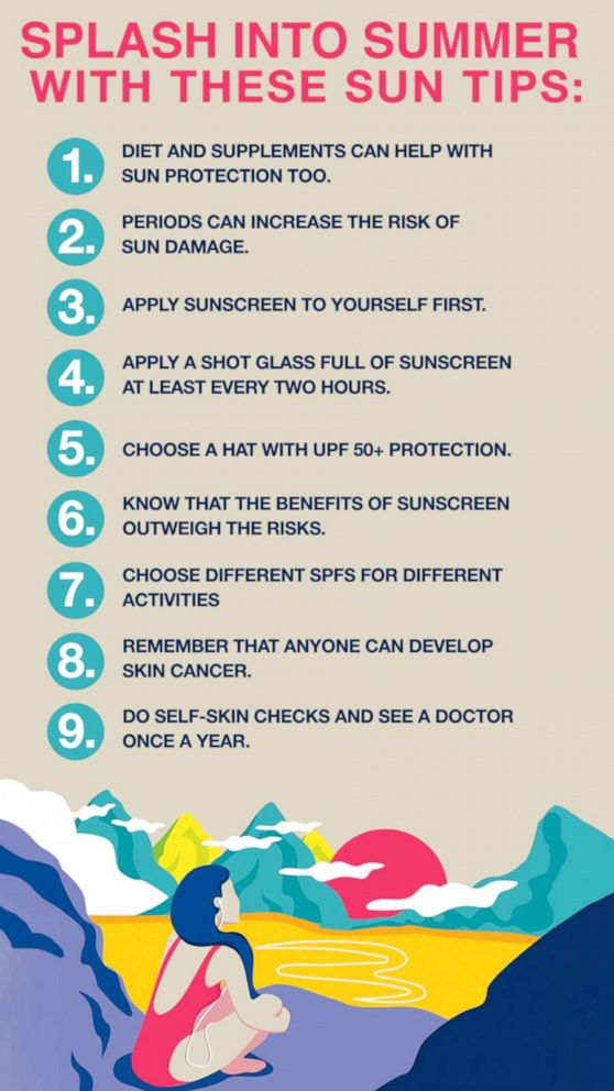 PHOTO: Splash into Summer with These Sun Tips