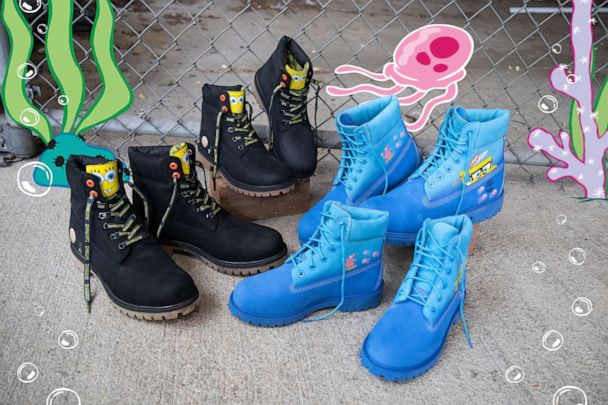 timberland spongebob