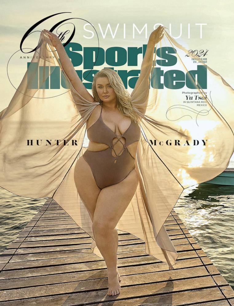 PHOTO: Sports Illustrated Swimsuit's 60th anniversary issue features Chrissy Teigen, Hunter McGrady, Kate Upton and more, on newsstands May 17, 2024.