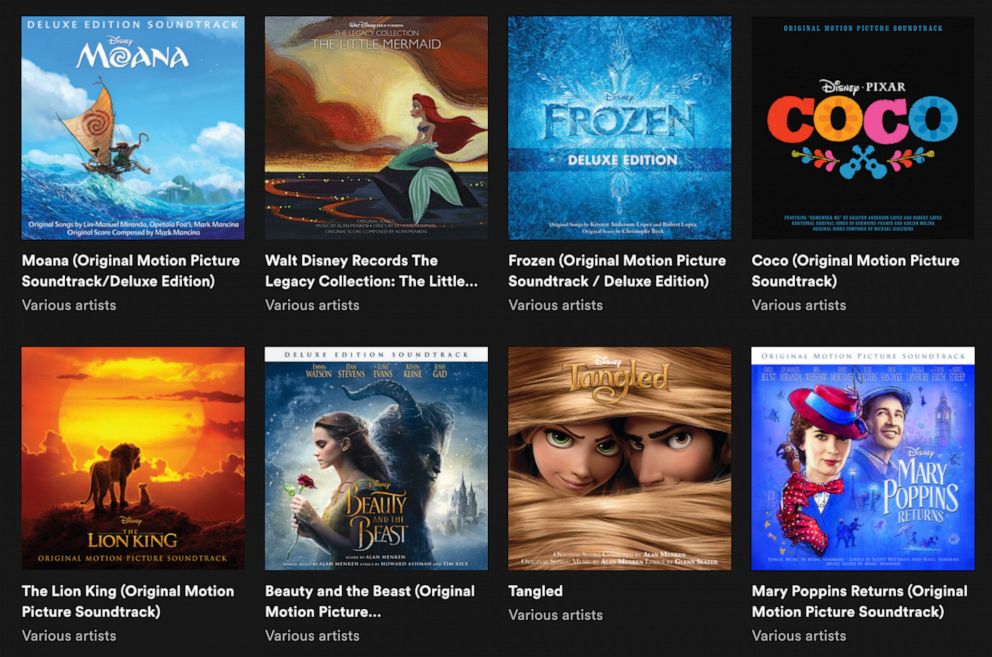 Disney Princess - playlist by Spotify