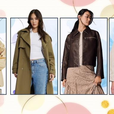 PHOTO: Shop women’s jackets for spring