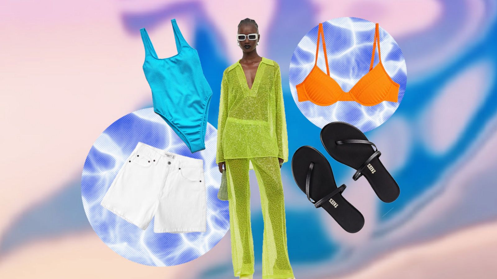 PHOTO: GMA Spring break outfits 2023