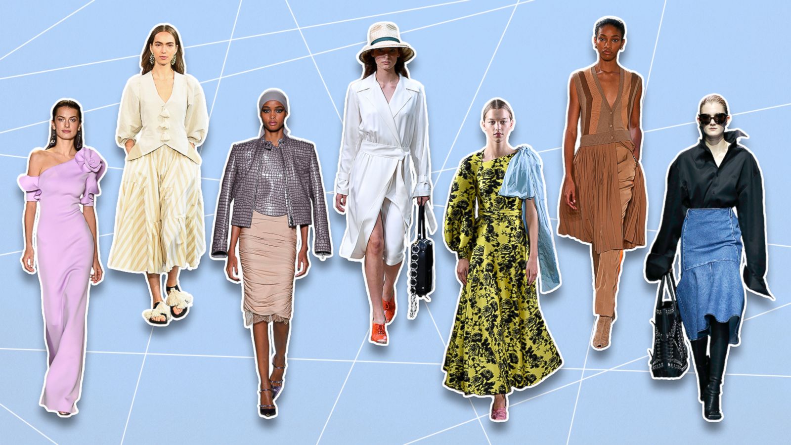 7 spring fashion trends to try in real life this season - Good