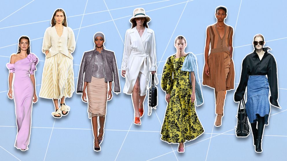 2021 Fashion Trends: What's New For Spring & Summer
