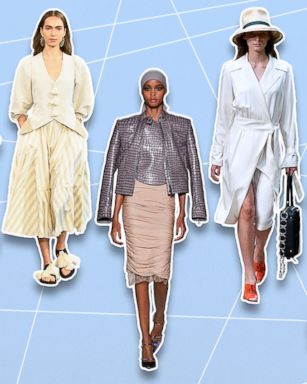 The five biggest fashion looks for spring 2019 - BBC News
