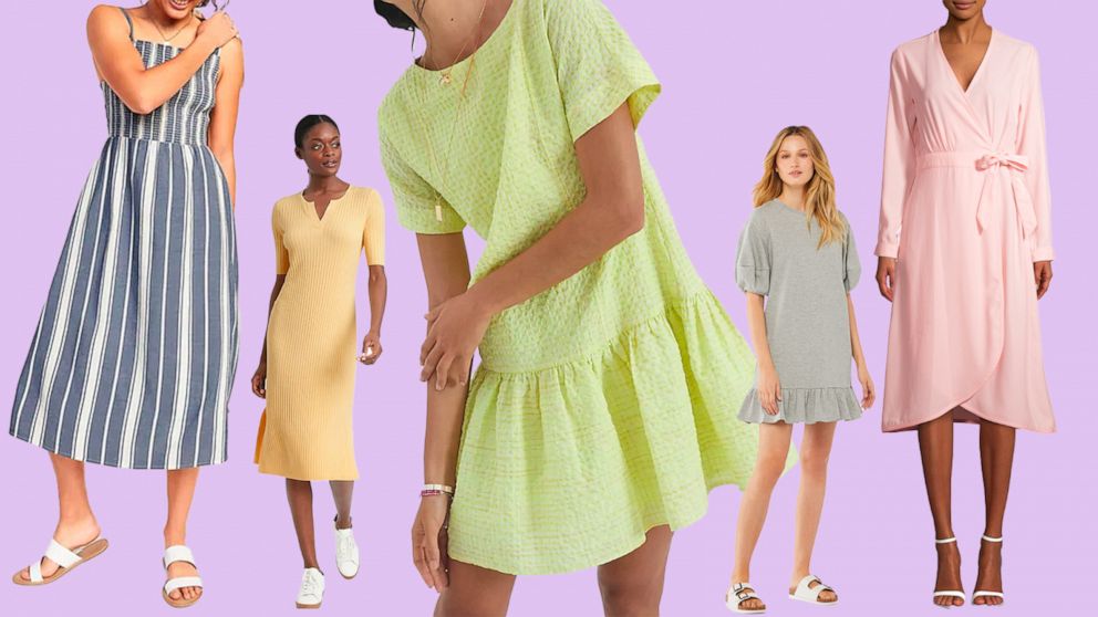 15 spring dresses that will convince you to ditch those sweatpants ...