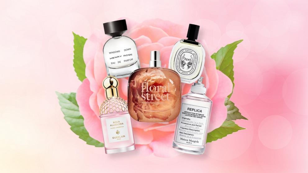 Best Rose Perfumes: Best Smelling Rose Perfume Fragrances to Wear Now