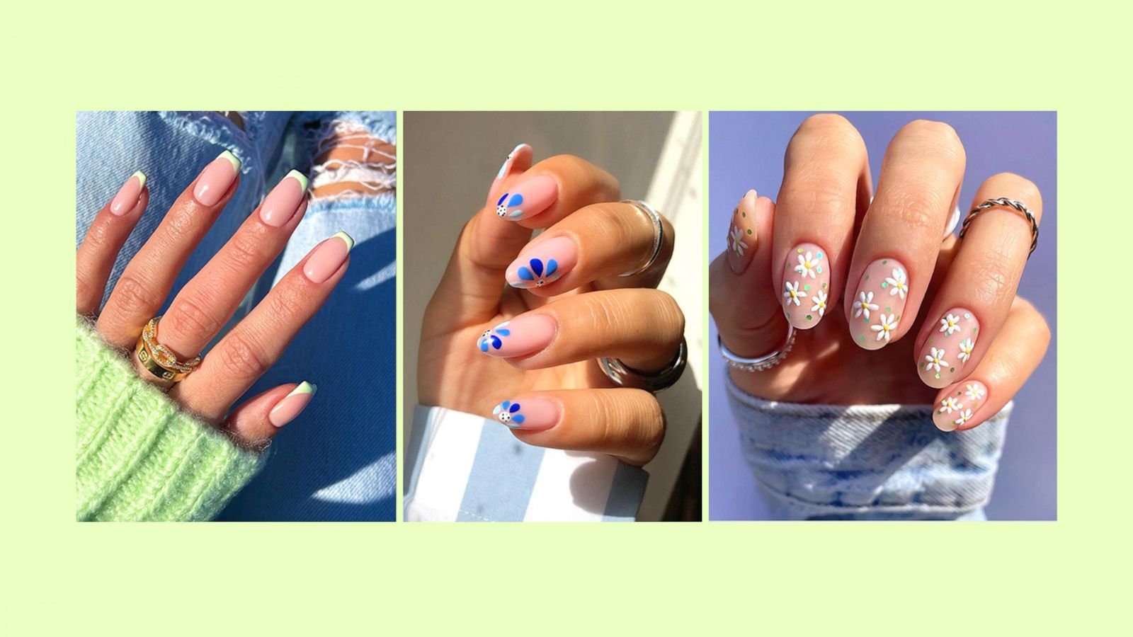 15 nail art and color ideas to try for spring 2022 and beyond - Good  Morning America