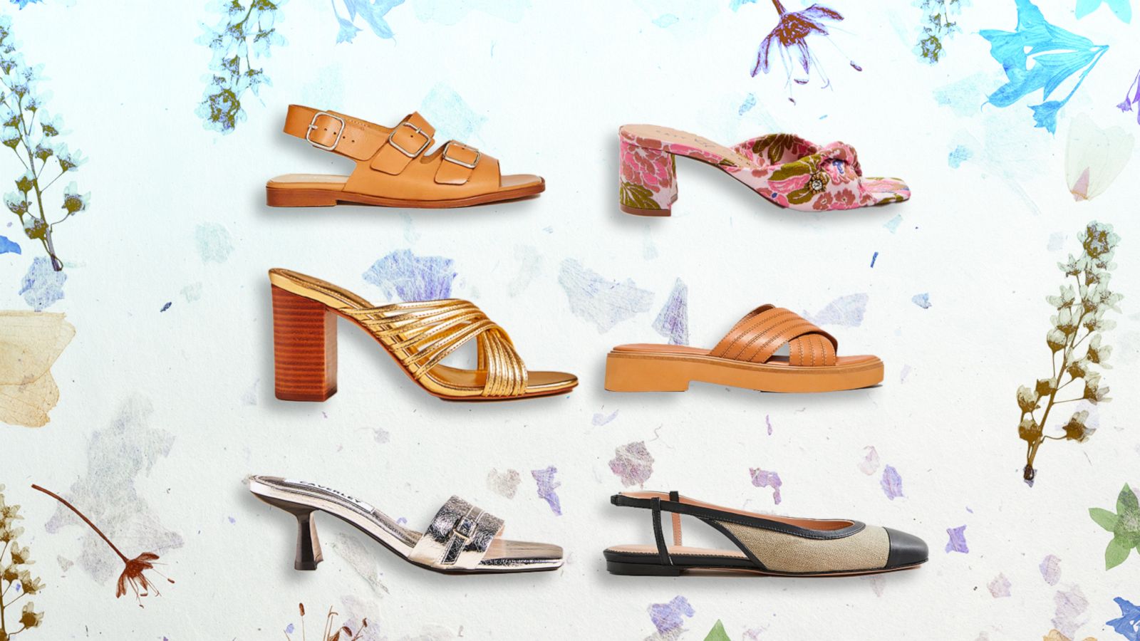 Put spring in your step with flats, sandals and heels for the new
