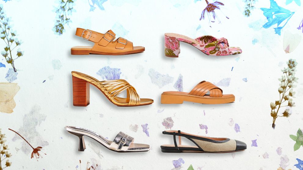 Flat sandal shoes online for ladies