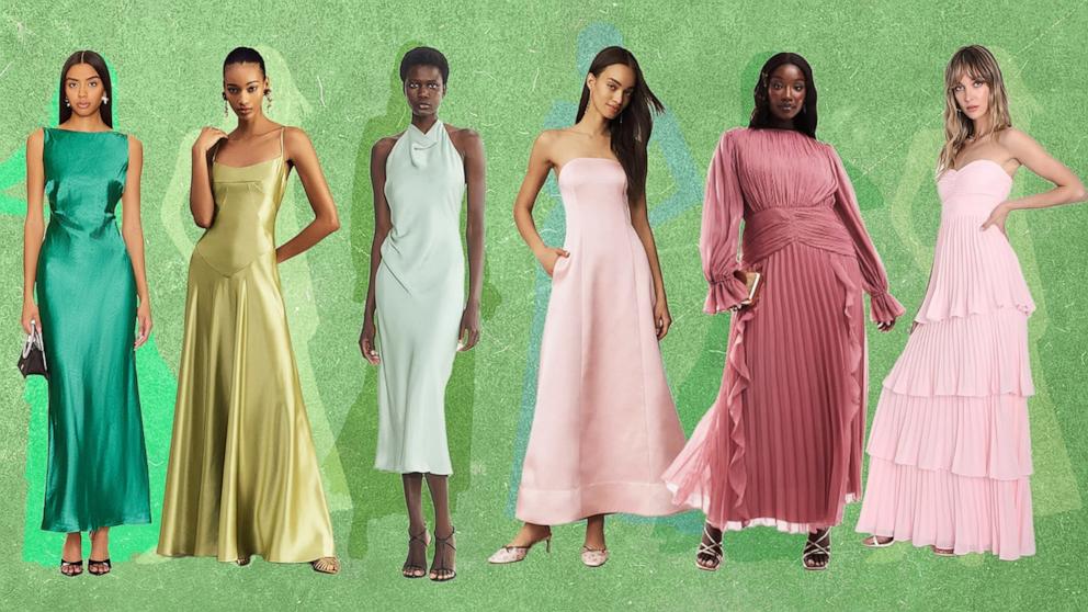 Shop wedding guest dresses for spring