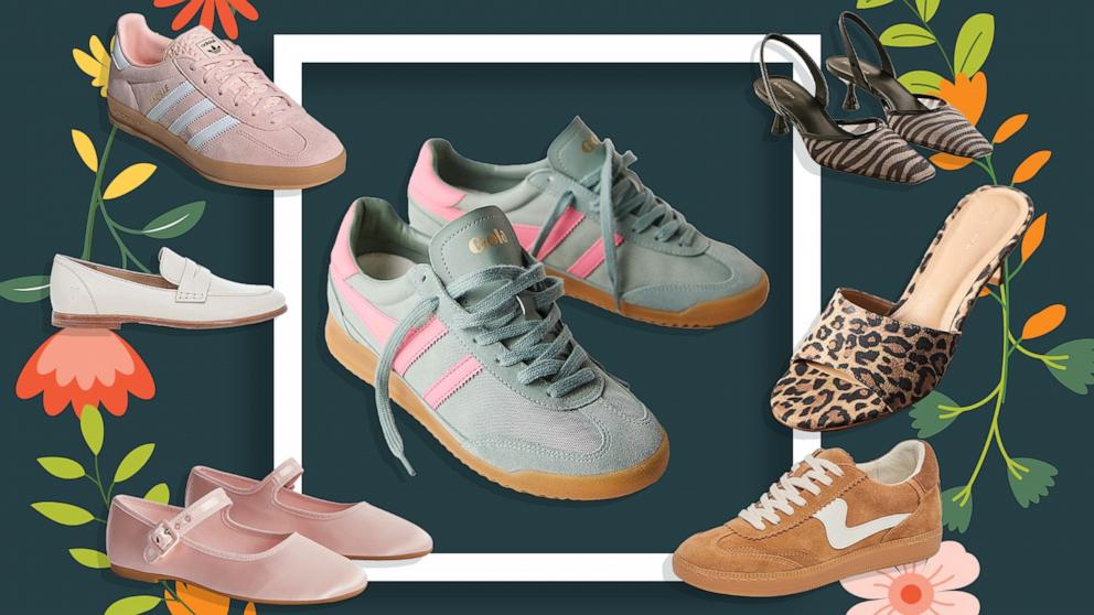 PHOTO: Shop women’s shoes for spring 2025.