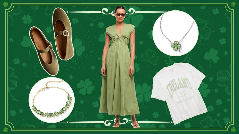 PHOTO: Shop St. Patrick’s Day apparel and accessories