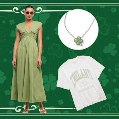 PHOTO: Shop St. Patrick’s Day apparel and accessories