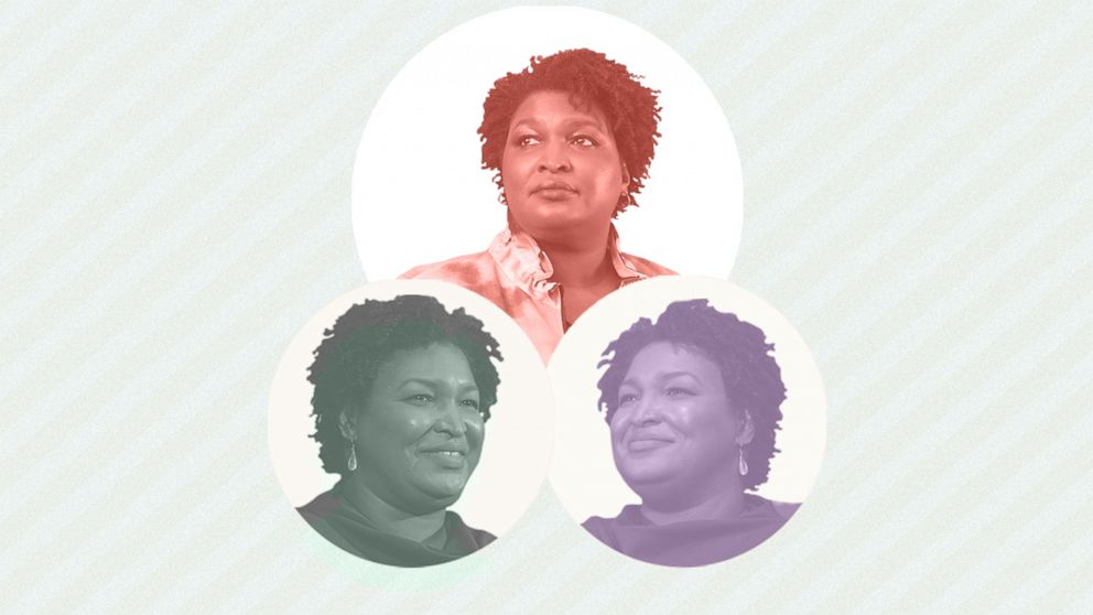 VIDEO: Stacey Abrams wants more female candidates because 'we change the story'