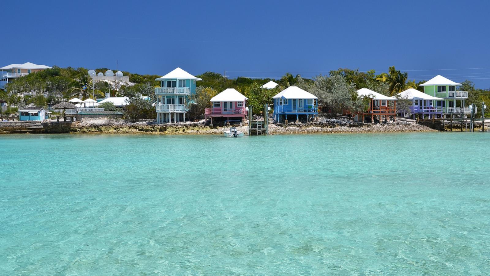 PHOTO: Staniel Cay in Exumas, Bahamas.