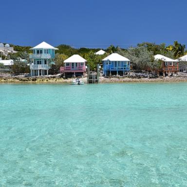 PHOTO: Staniel Cay in Exumas, Bahamas.